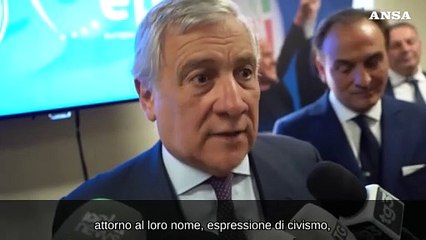 Tajani: "Forza Italia vuole diventare la famiglia dei popolari"