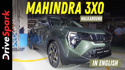 Descargar video: Mahindra 3X0 Walkaround | Updates Design, New Features | Promeet Ghosh