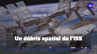 Un débris spatial de l'ISS percute une maison en Floride