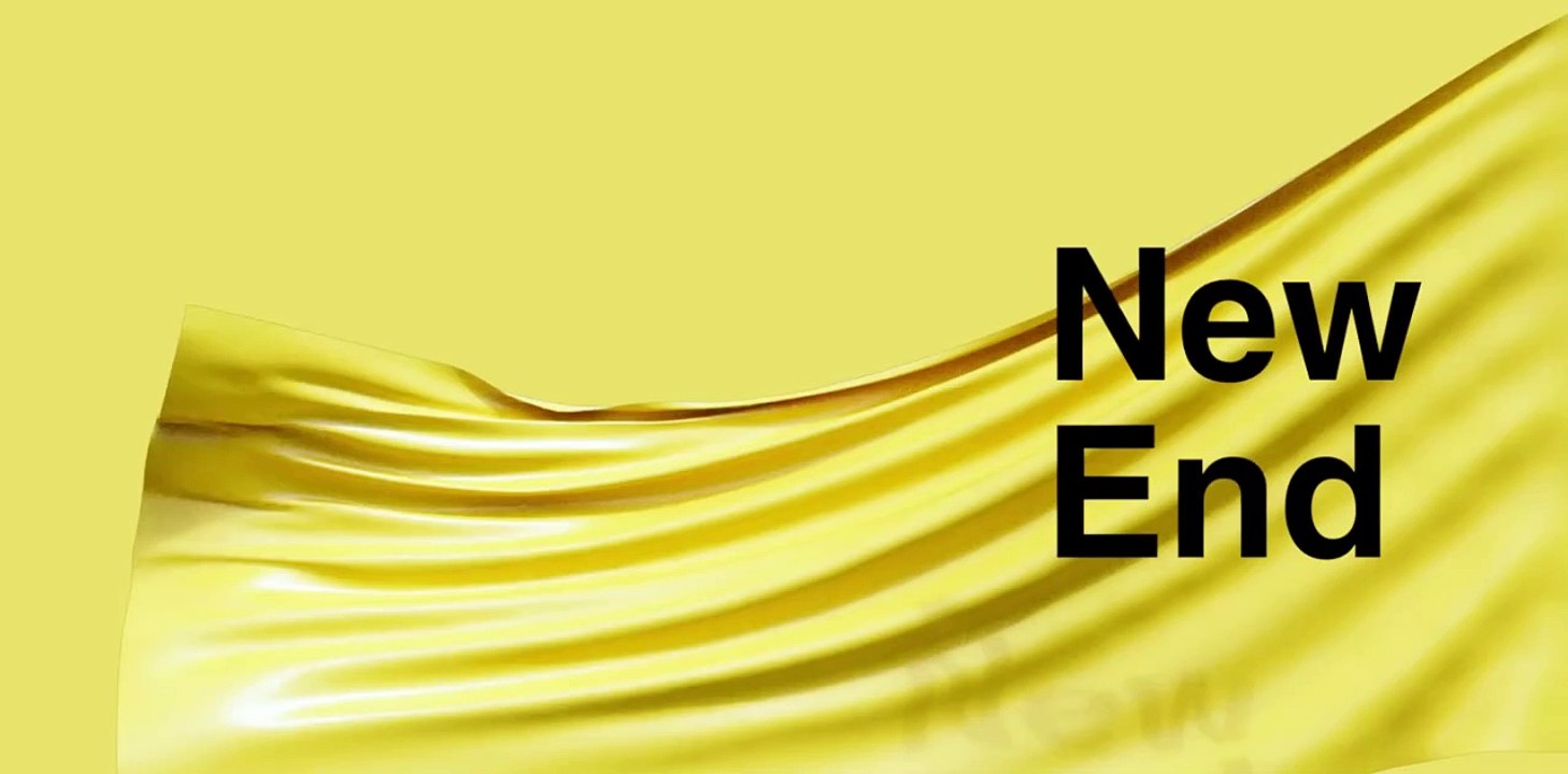 New End Flag Yellow