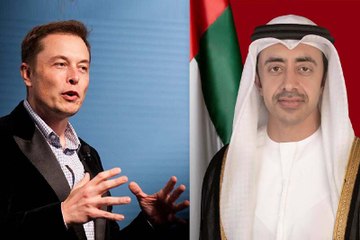 إيلون ماسك يعلق على تصريح قوي للشيخ عبد الله بن زايد