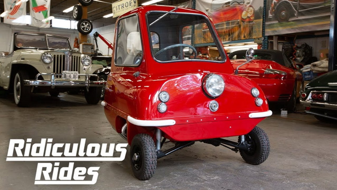 Peel P50 - The World's Smallest Car - video Dailymotion