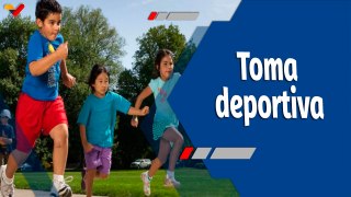 Deportes VTV | Más de 350 niños y niñas participaron en la Carrera infantil 3K