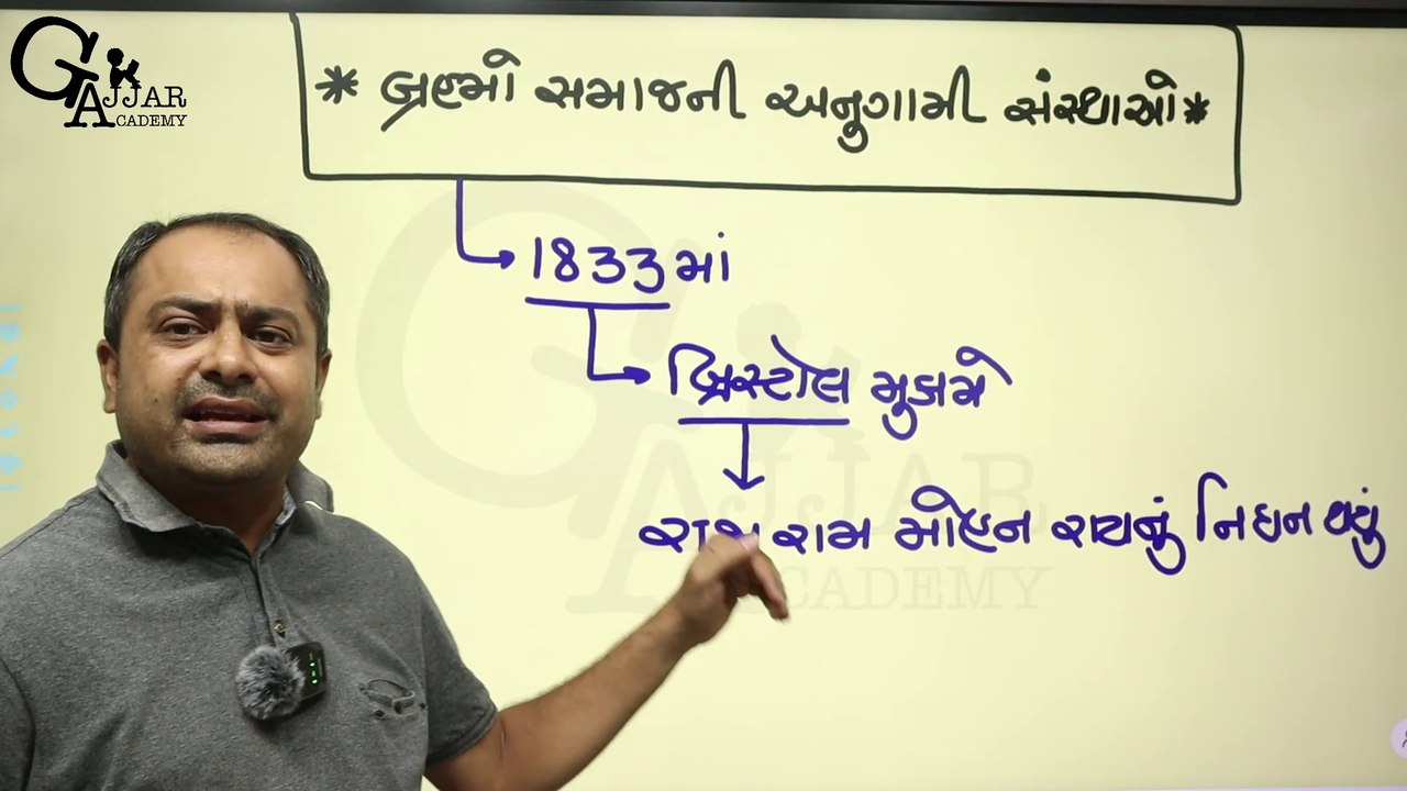 Debendranath Tagore || Brahmo Samaj || #gpsc #gk #education #gujaratexam #class3exam #mordenhistory