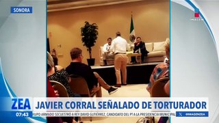 Javier Corral, exgobernador de Chihuahua, es señalado de torturador