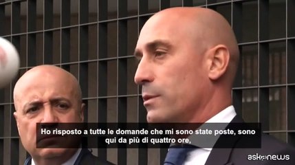 Rubiales nega le accuse nel caso di corruzione nel calcio spagnolo