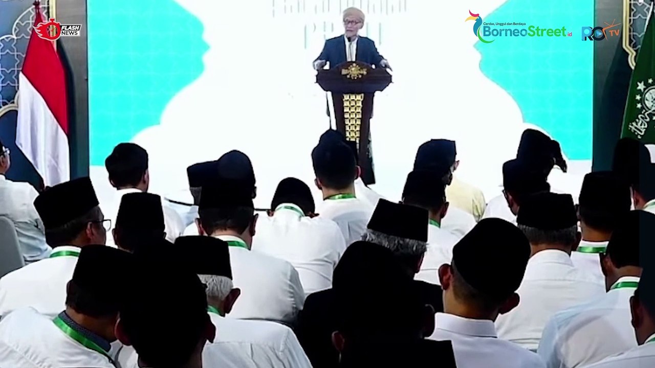 Rais Aam PBNU Doakan Pemerintahan Prabowo, Kenang Kebersamaan Sejak 1996