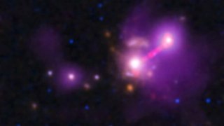Lonely Galaxy That Pulled In All Its Neighbors Observed By Chandra X-Ray Observatory
