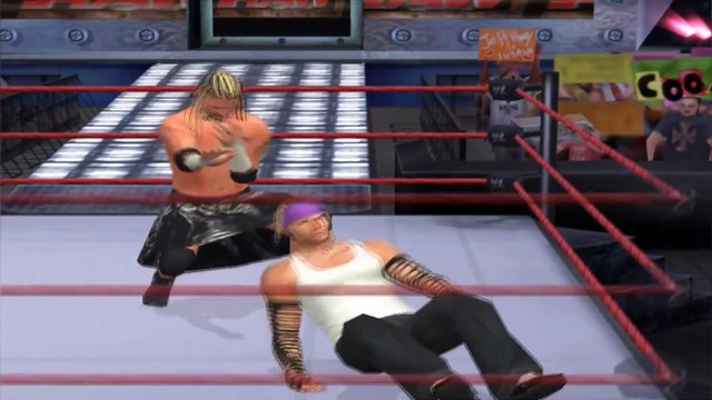 WWE Jeff Hardy vs Raven Raw 17 June 2002 | SmackDown shut your mouth PCSX2