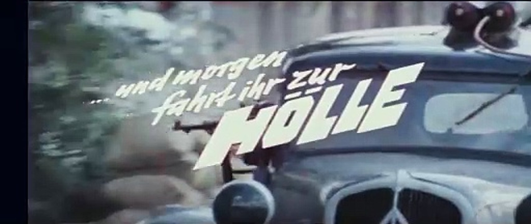 La Gloire des canailles Bande-annonce (DE)