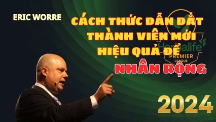 ERIC WORRE BUỔI 4 - HERBALIFE PREMIER LEAGUE - Ep4