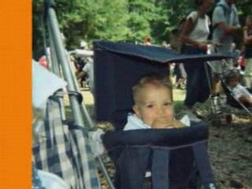 Souvenir - Pélé Chartres en famille - 2004