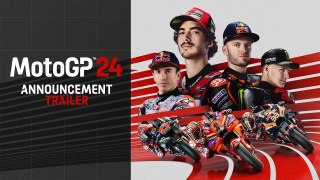 Tráiler de anuncio de MotoGP 24