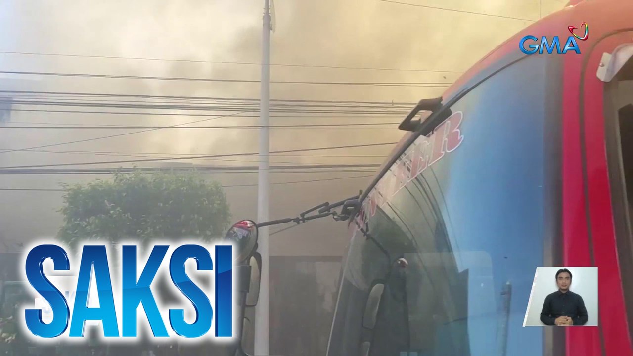 Abandonadong bahay na dating pagawaan ng damit, nasunog | Saksi