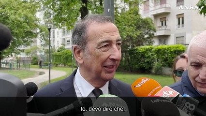 Ramelli, Sala: "La fascia? La uso poco, ma sono qui in maniera convinta"