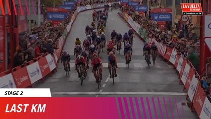 Ultimo kilómetro / Last Km - Stage 2 - La Vuelta Femenina 24 by Carrefour.es