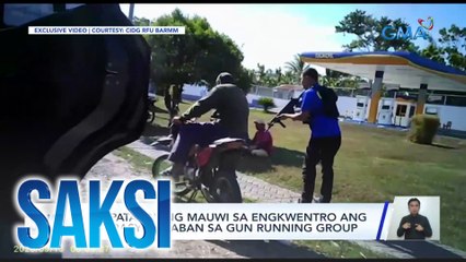 Isa patay nang mauwi sa engkwentro ang operasyon laban sa gun running group | Saksi