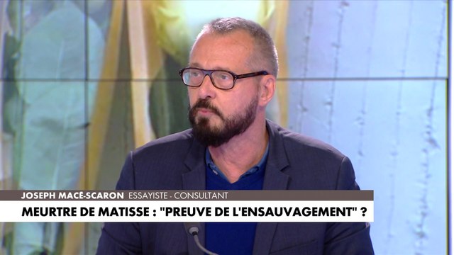Joseph Macé-Scaron : «En France, aujourd'hui, tout parent a peur»