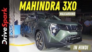 Mahindra 3X0 HINDI Walkaround | Updates Design, New Features | Promeet Ghosh