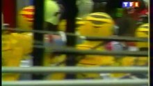 F1 GP Belgique 1998 (TF1) Le + Grand Carambolage de tous les Temps en Formule 1 au 1er Tour + Une Sacrée Course de Mr David COULTHARD (Partie 06)