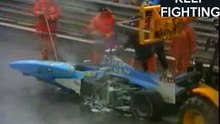 F1 GP Belgique 1998 (TF1) Le + Grand Carambolage de tous les Temps en Formule 1 au 1er Tour + Une Sacrée Course de Mr David COULTHARD (Partie 08)