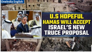 Blinken to Hamas: Accept Israel's 'extraordinarily generous' Gaza truce proposal | Oneindia