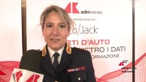 Furti d’auto, Montenero (Polizia stradale): “Funziona il coordinamento internazionale”