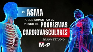 El asma puede aumentar el riesgo de problemas cardiovasculares, según estudio - #MSPCiencia