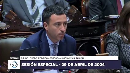 “Dale un rivotril que está sacada”: insultos y chicanas en pleno debate de la Ley Bases