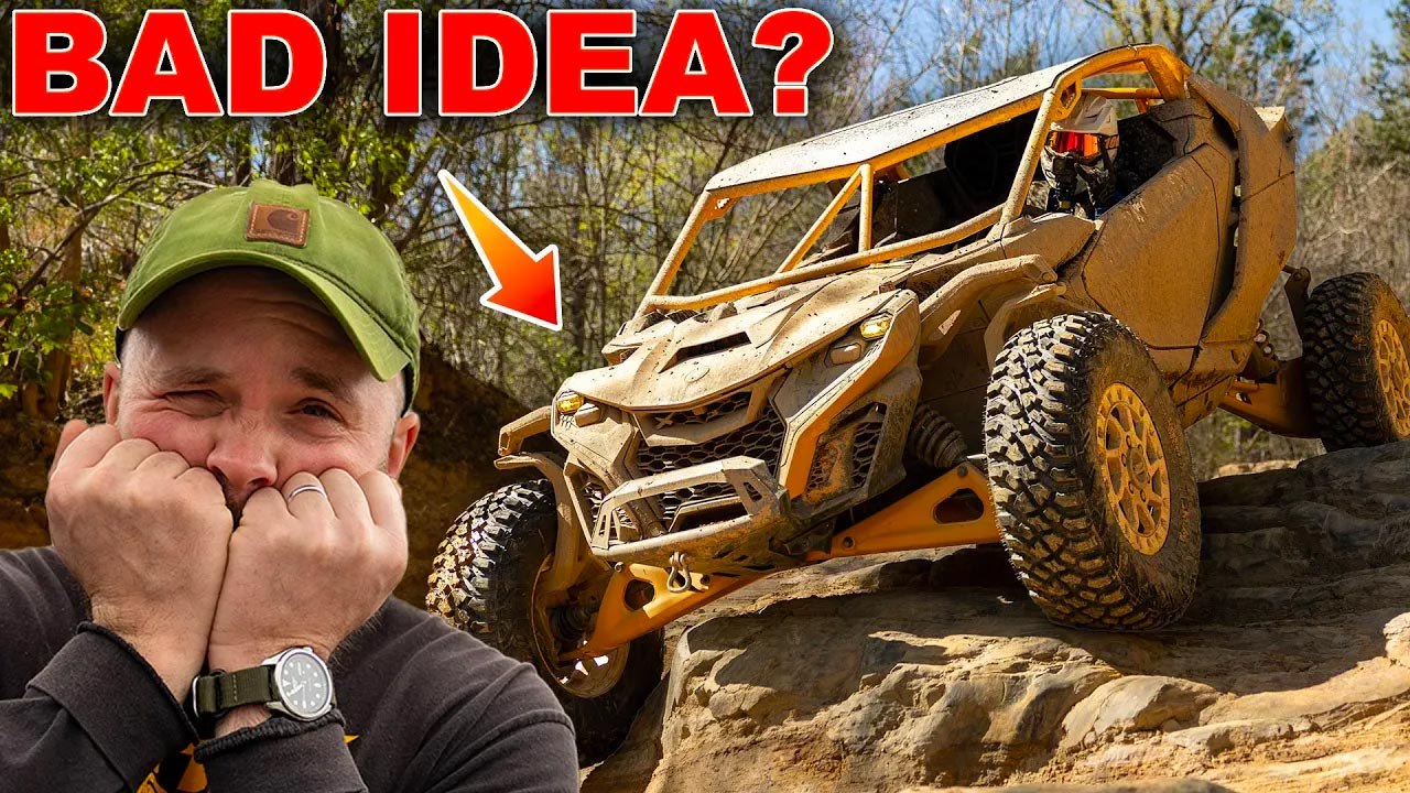 Will the Can-Am Maverick R Rock Crawl?