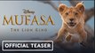 Mufasa: The Lion King | Official Teaser Trailer - Aaron Pierre, Donald Glover, Mads Mikkelsen - Come ES