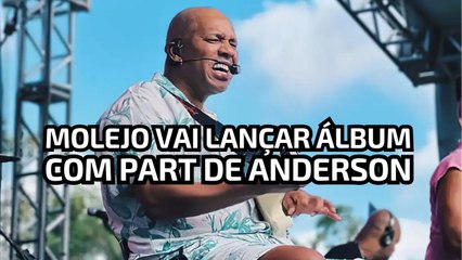 MOLEJO vai lançar novo álbum com participação de Anderson Leonardo