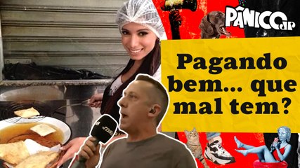 FUFA MANDA O PAPO: QUAL SEU PREÇO PARA MUDAR DE TRABALHO?