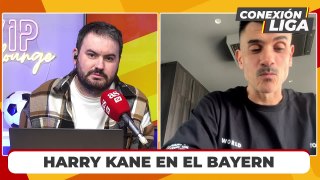 La figura de Harry Kane en el Bayern
