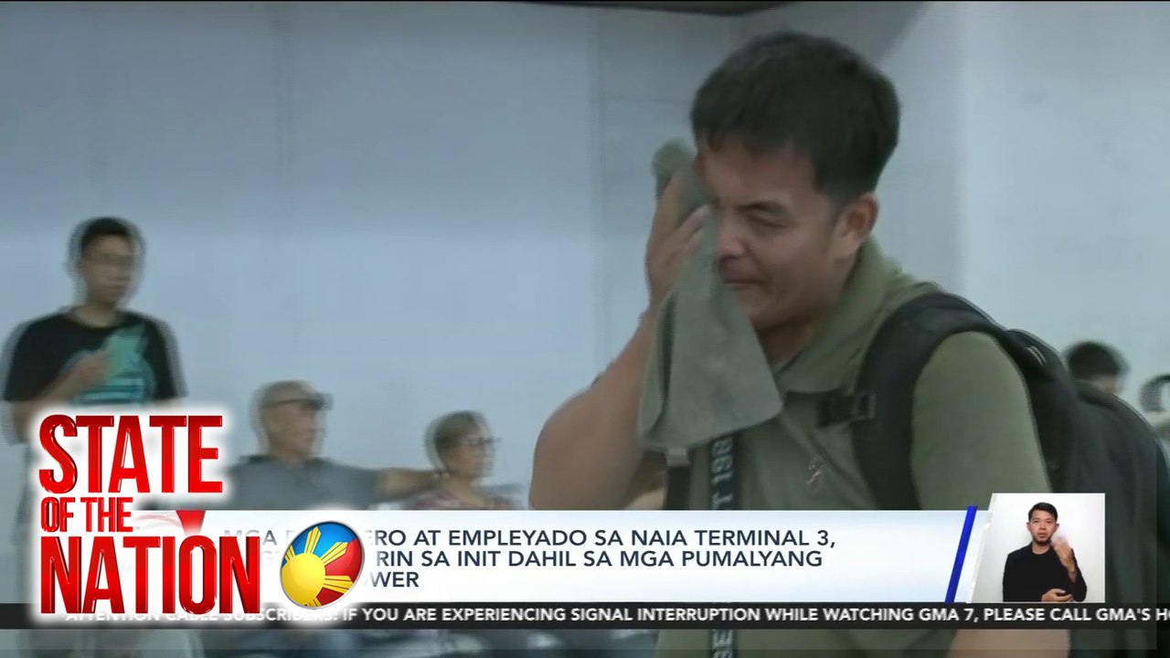 State of the Nation: EPEKTO NG MATINDING INIT