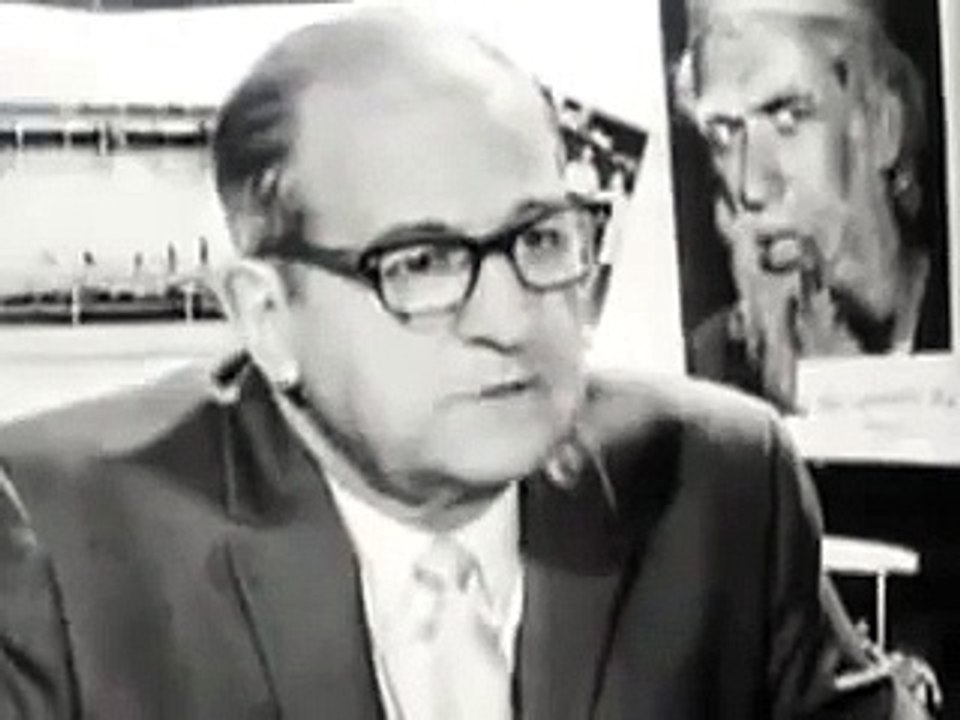 "Nathan Knorr" - Rare Interview 1969