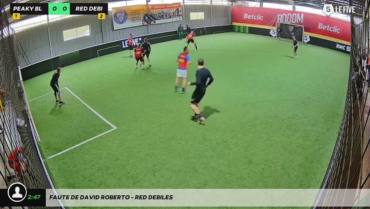 Faute de David Roberto - RED DEBILES