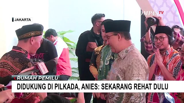 Kemungkinan Maju Pilgub Jakarta: Anies Ingin Rehat Usai Pilpres, Ahok Masih di Bursa Internal PDIP