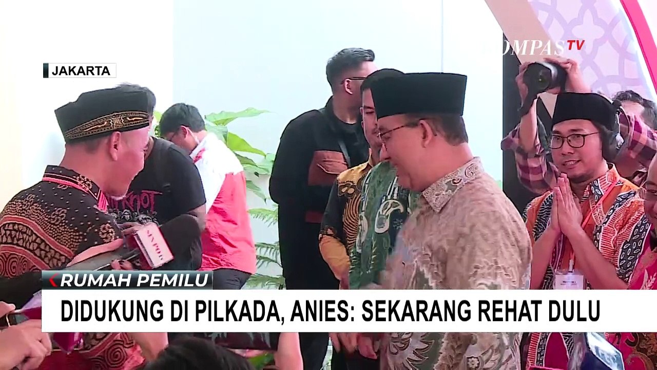 Kemungkinan Maju Pilgub Jakarta: Anies Ingin Rehat Usai Pilpres, Ahok Masih di Bursa Internal PDIP
