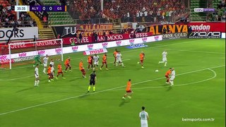 Corendon Alanyaspor 0-4 Galatasaray Maçın Geniş Özeti ve Golleri