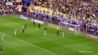 Fenerbahçe 2-1 Beşiktaş Maçın Geniş Özeti ve Golleri