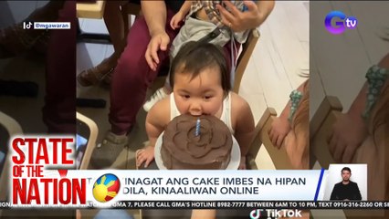 State of the Nation Part 3: Sweet bite sa cake ng isang bata, #PusuanNaYan!