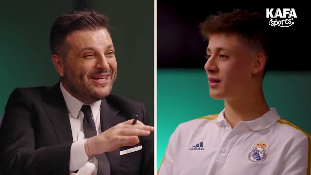 Arda Güler: Takımda herkes bana 'Abi' diyor