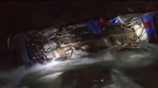Accidente deja 23 muertos en Perú