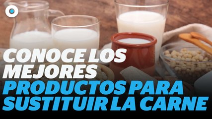 Conoce los mejores productos para sustituir la carne I Reporte Indigo