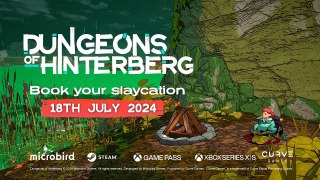 Dungeons of Hinterberg - Trailer date de sortie