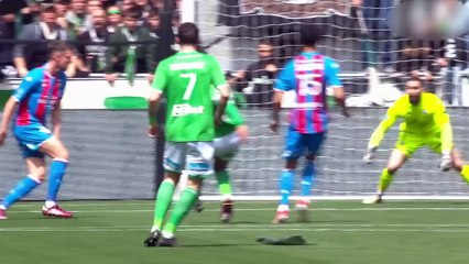 ASSE 1-0 Caen : les Verts en route vers la Ligue 1