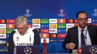 Ancelotti, Rueda de prensa completa antes del Bayern Real Madrid