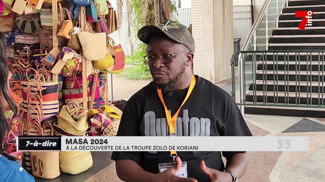 7-à-dire | MASA 2024 : à la découverte de la troupe Zolo de Koriani