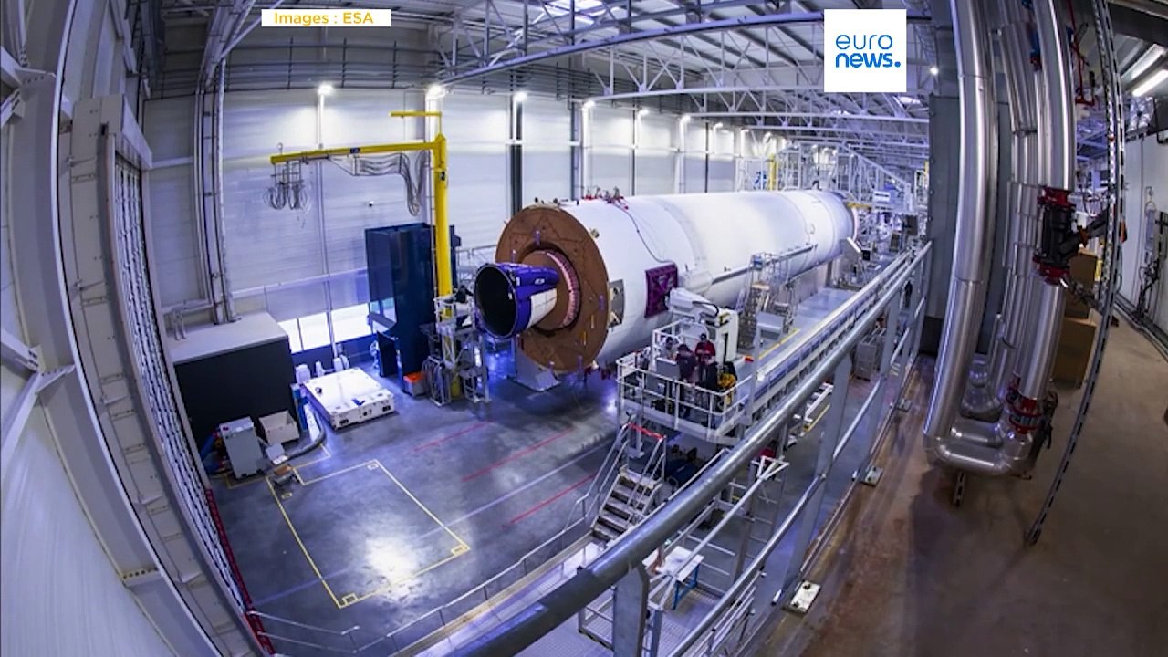 Espace : Ariane 6 approche de son premier lancement